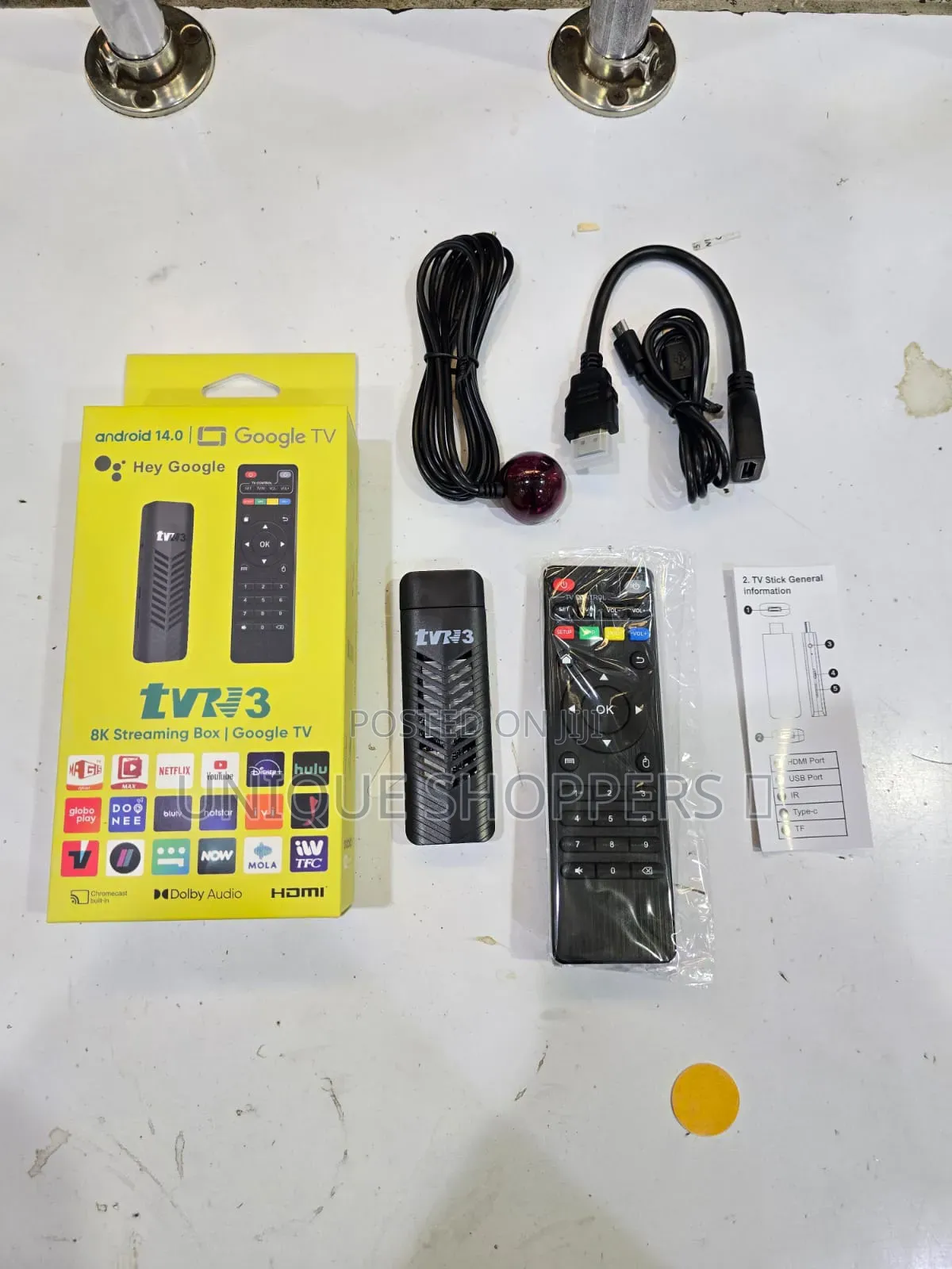 Android Firestick Q3 8+128gb