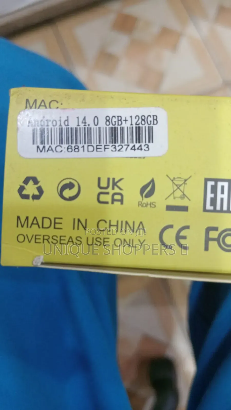 Android Firestick Q3 8+128gb