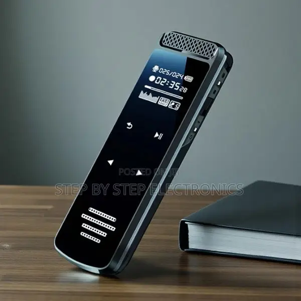 Touch Screen High Quality Voice Recorder for Lectures and Meetings