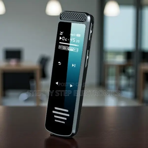 Compact Touch Screen Digital Recorder With Multiple Playback Formats