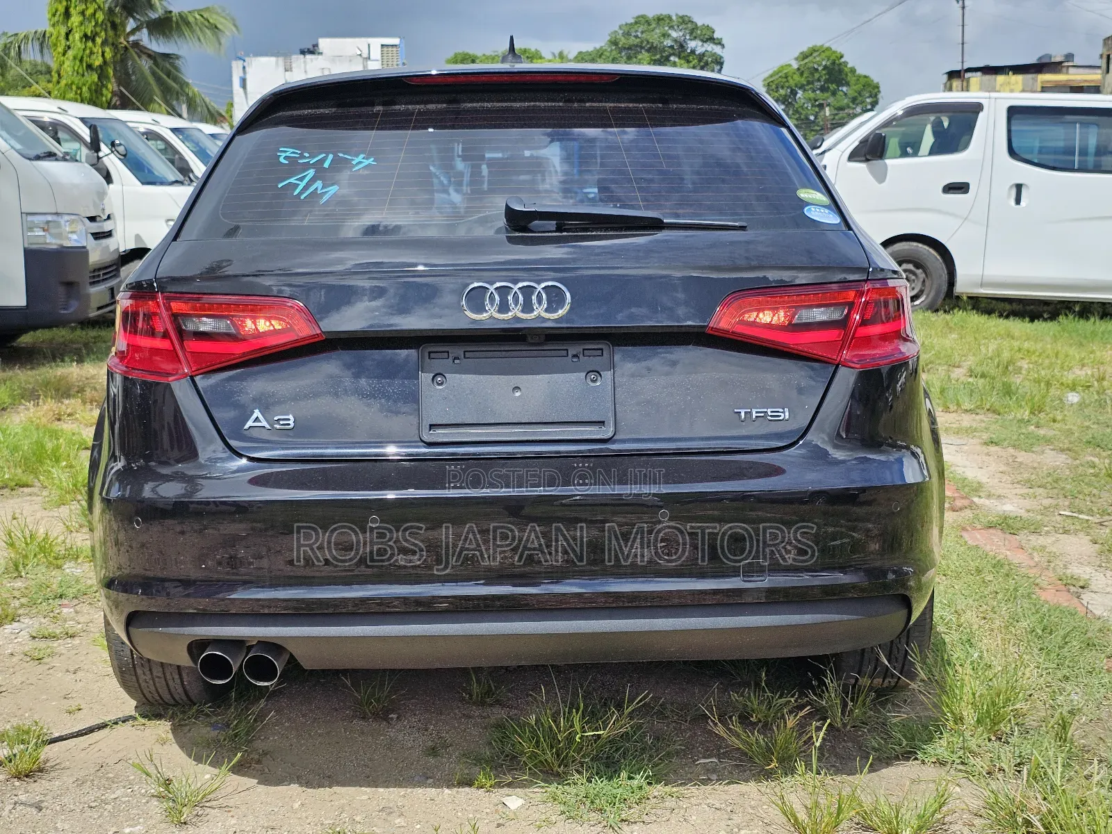 Audi A3 2.0T Tech Premium FWD 2018 Black