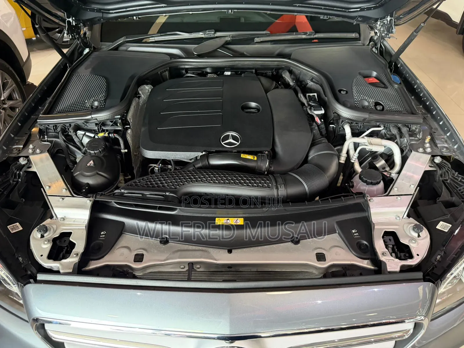 Mercedes-Benz E200 2019 Black