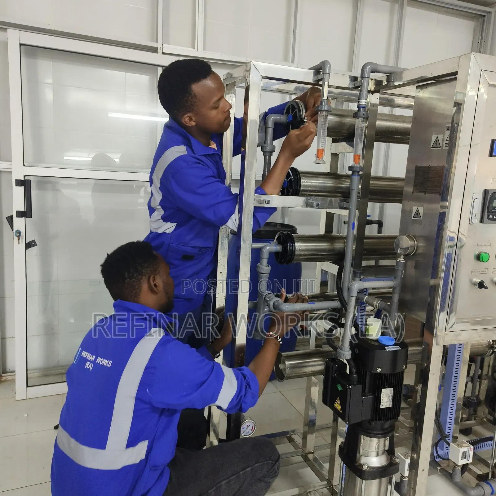 Borehole Water Treatment System Maintenance Reverse Osmosis Nationwide