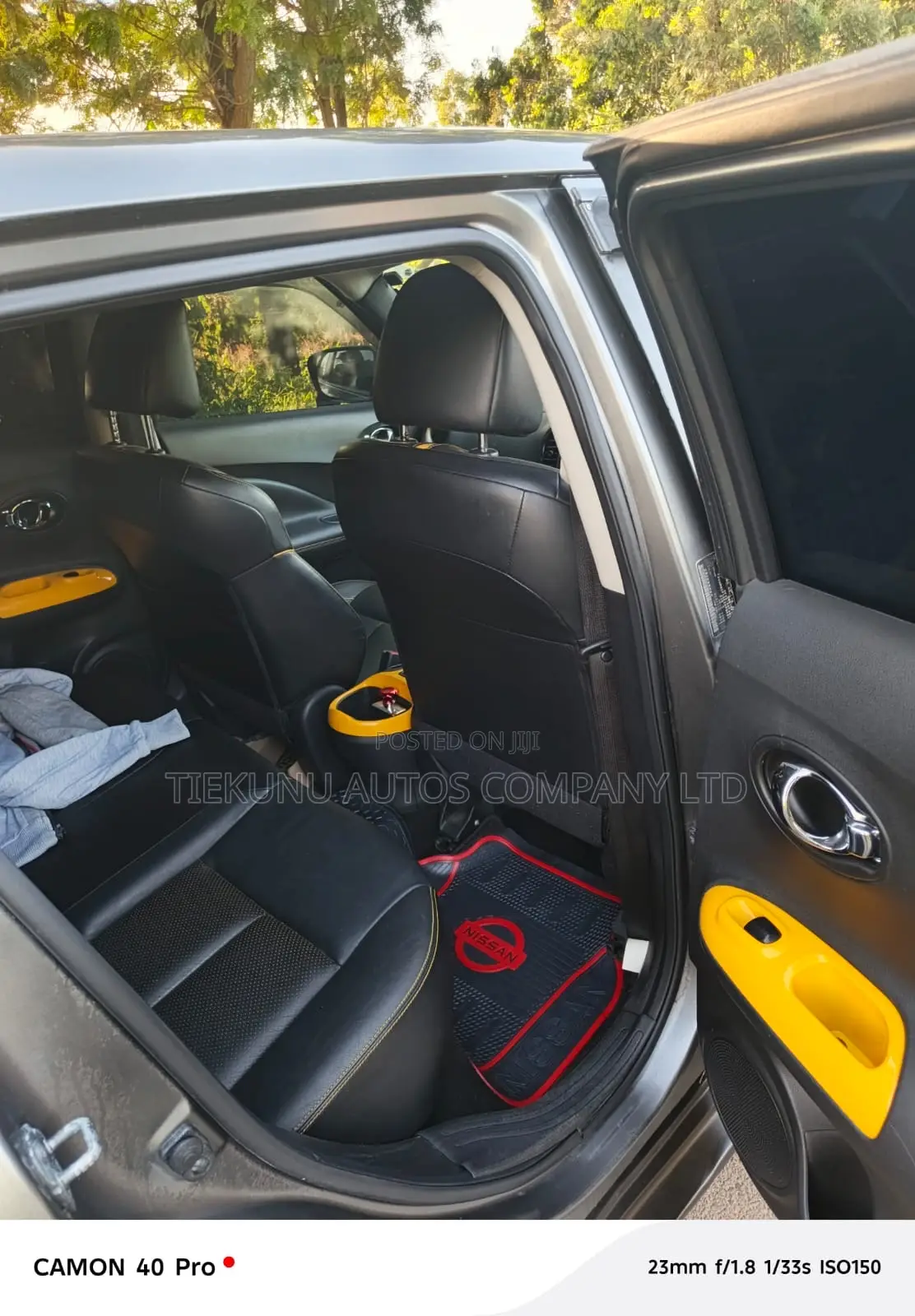 Nissan Juke 2015 Gray