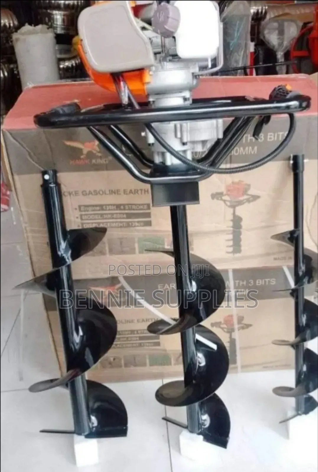2 Stroke Earth Auger Machine / Earth Auger Machine