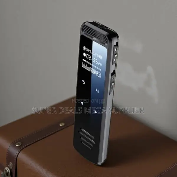 Multifunctional Touch Screen Audio Recorder for Lectures and Meetings