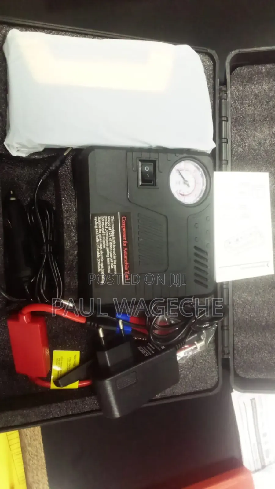 Jump Starter Kit