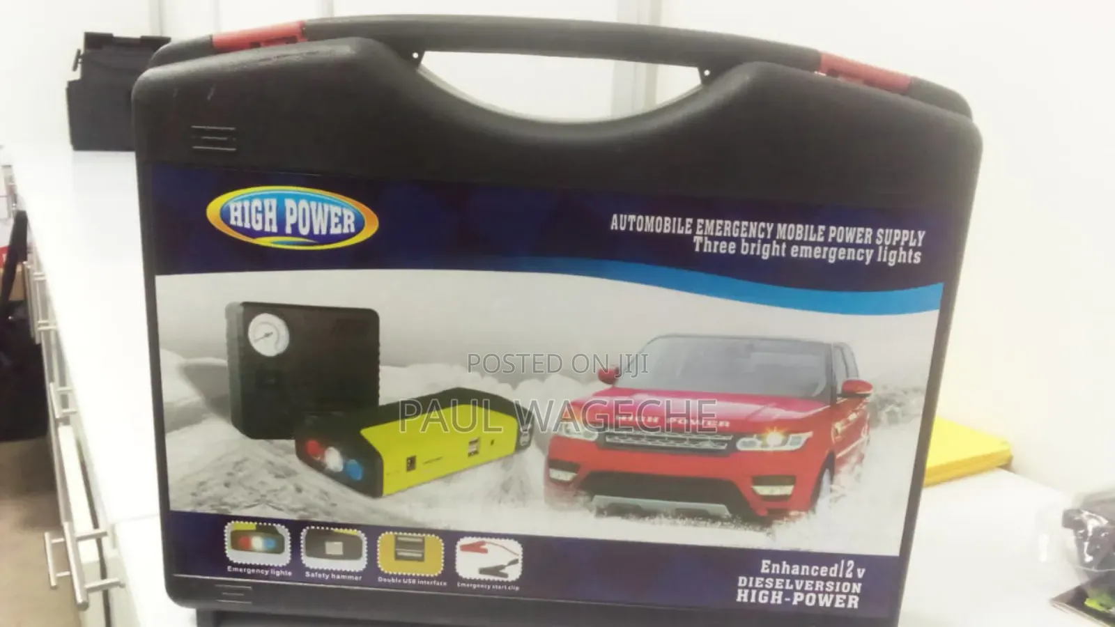 Jump Starter Kit