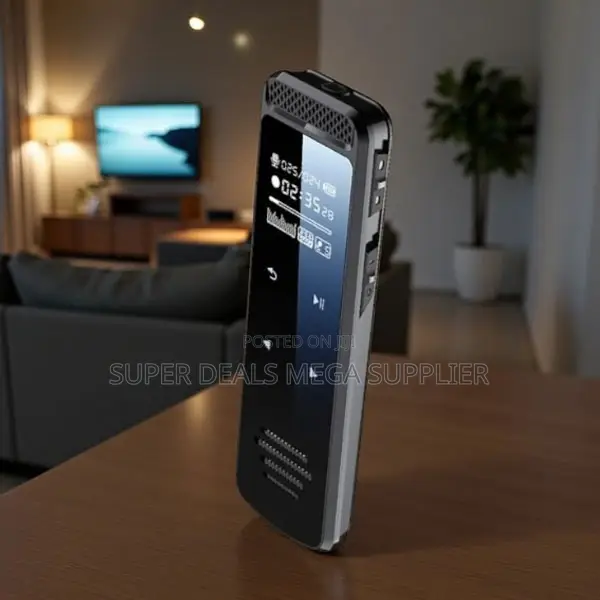 Usb Charged Touch Screen Voice Recorder for Classes and Conferences