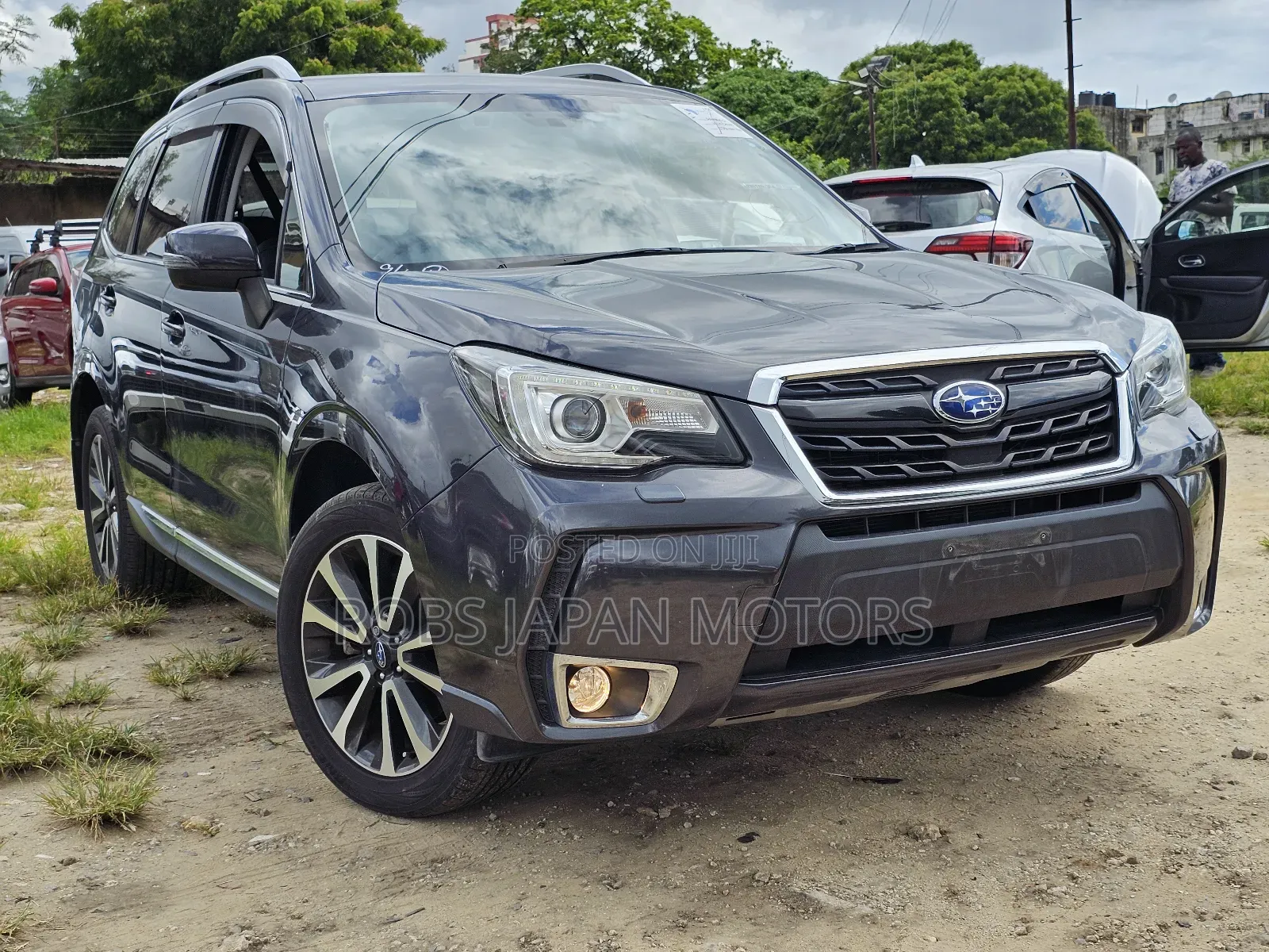 Subaru Forester 2.0XT Premium AWD 2018 Gray