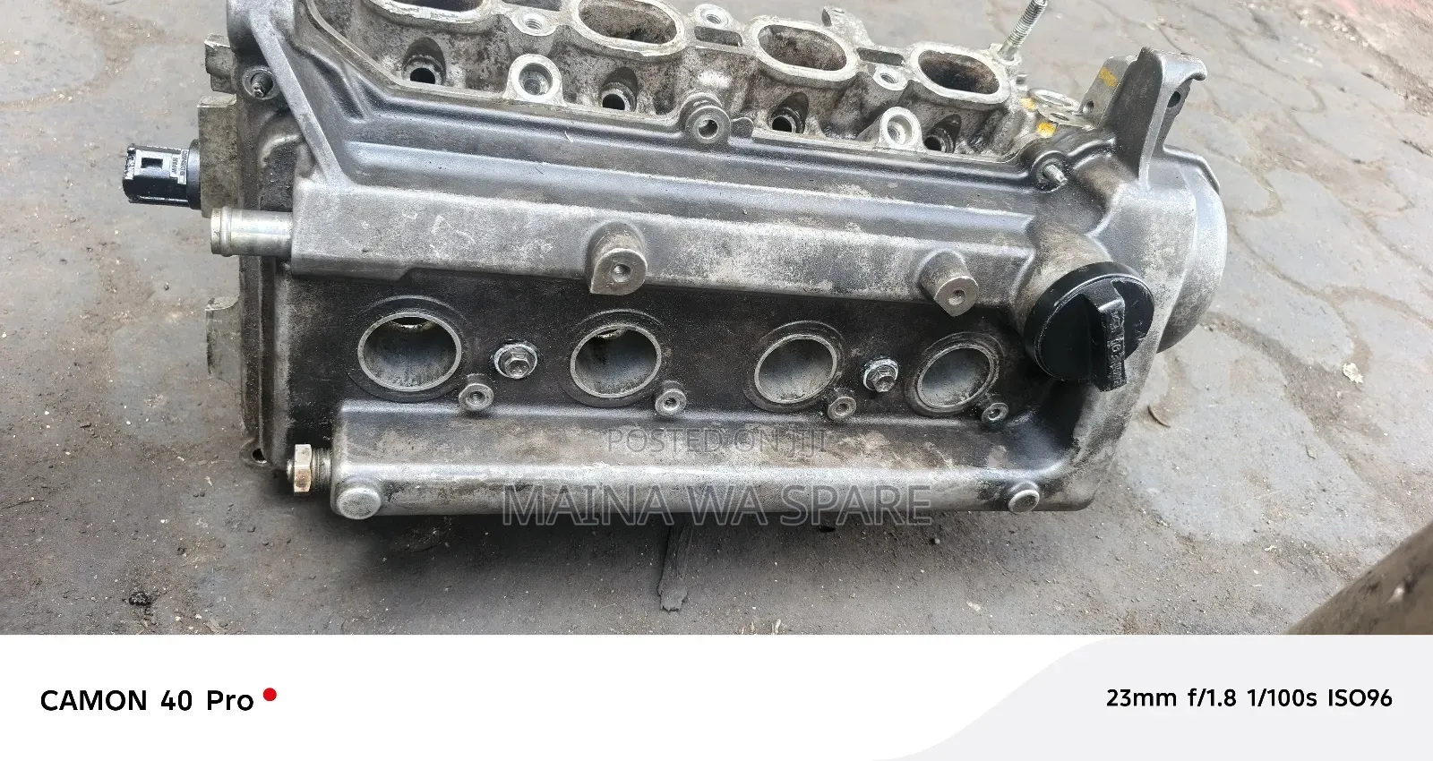 1nz Cylinder Head For Toyota Probox,Sienta,Ractic, Vitz