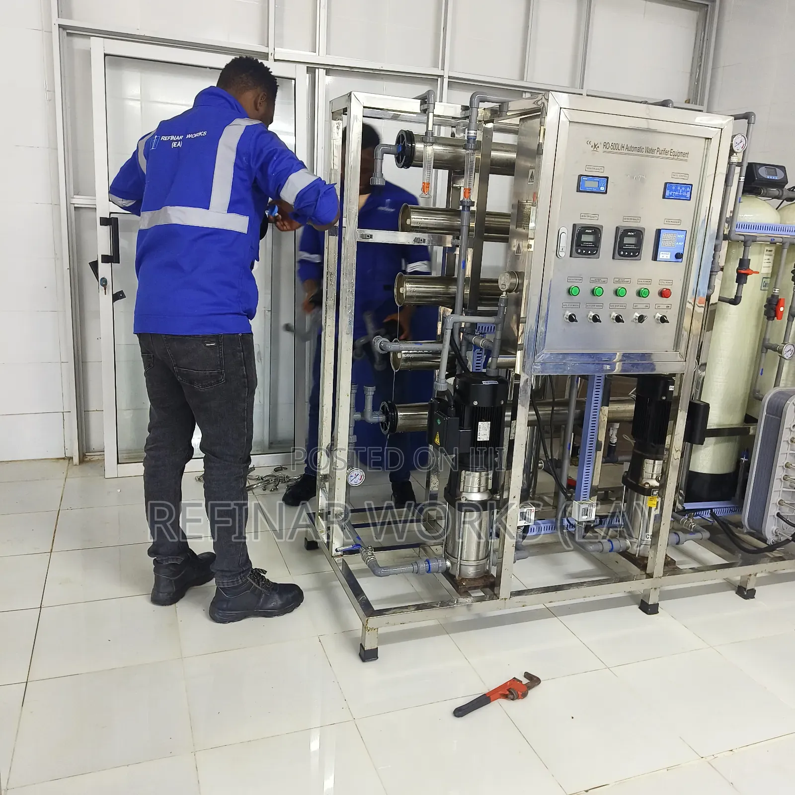 Domestic & Office Water Purifier Maintenance – Clean Water Always