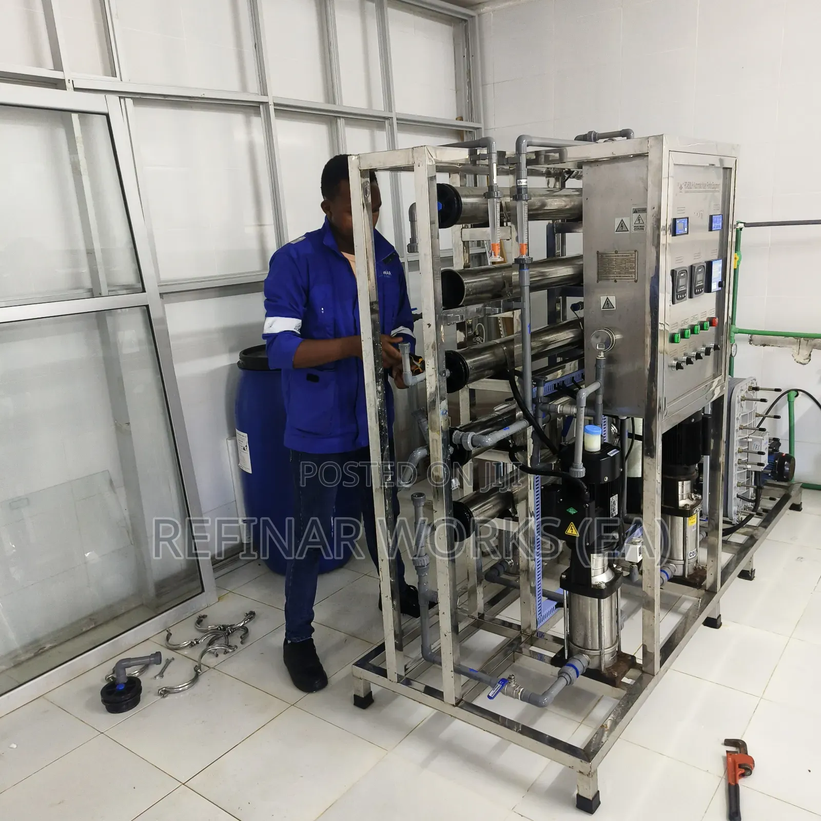 Domestic & Office Water Purifier Maintenance – Clean Water Always