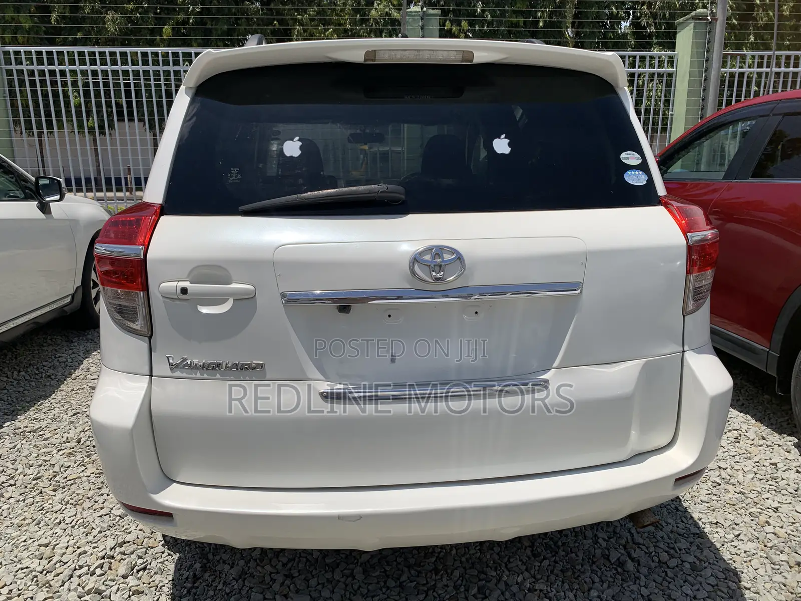 Toyota Vanguard 2018 White