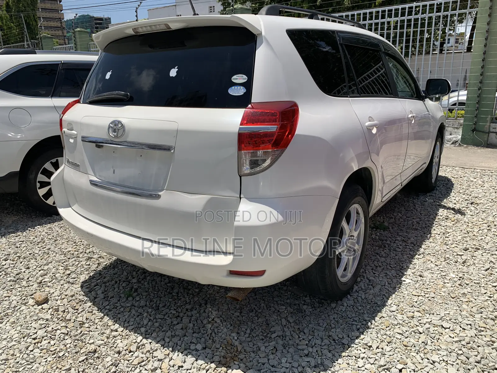 Toyota Vanguard 2018 White