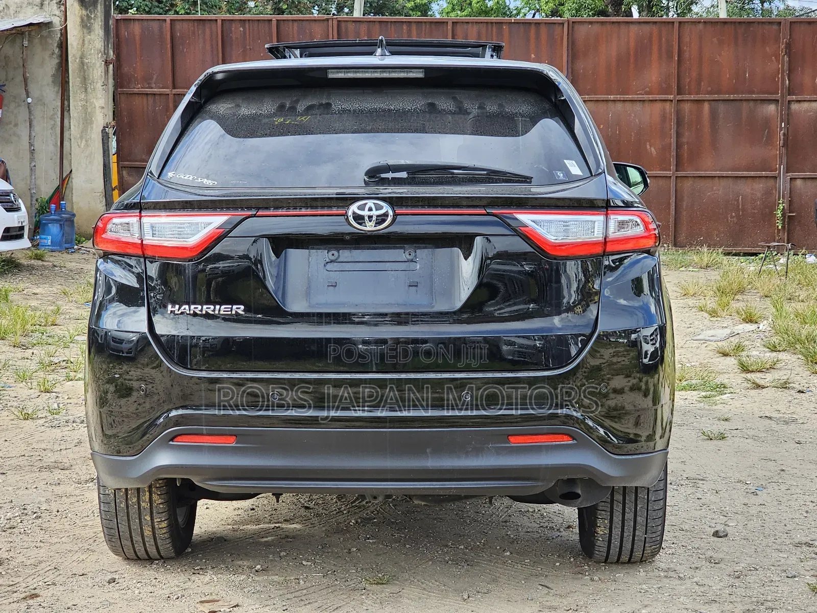 Toyota Harrier 2.0 2019 Black
