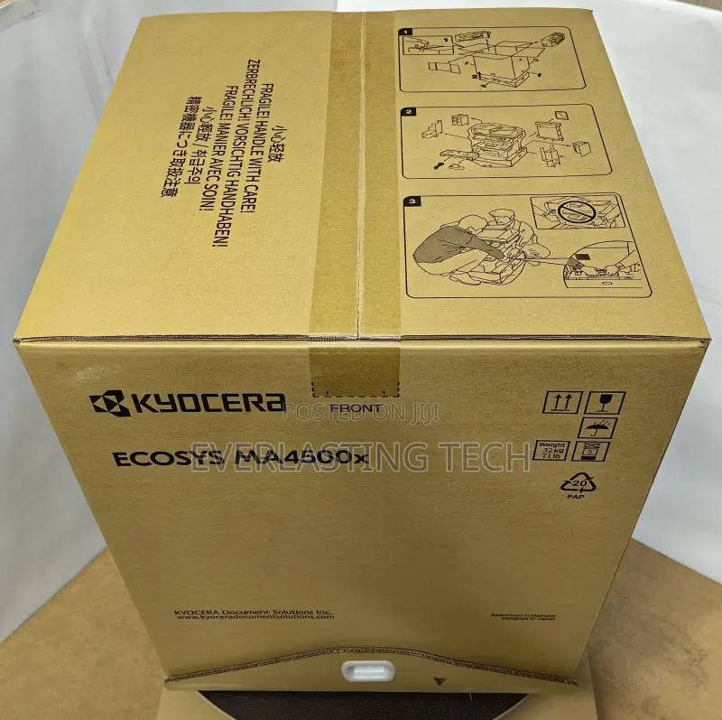 Kyocera Ecosys Ma4500x Mono Multifunction Laser Printer 45 PPM
