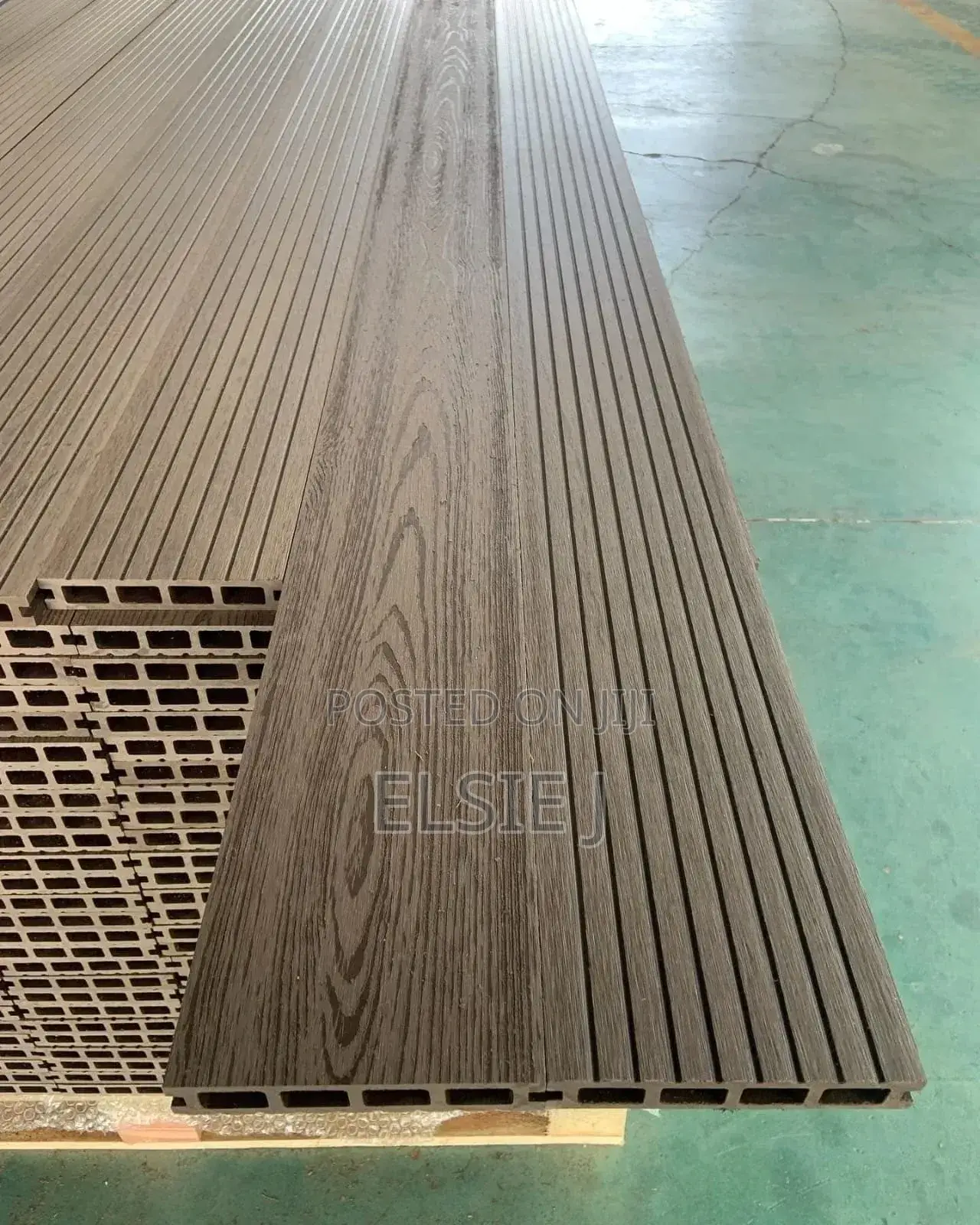 WPC Decking Boards Maintenance-Free Eco Flooring for Outdoors