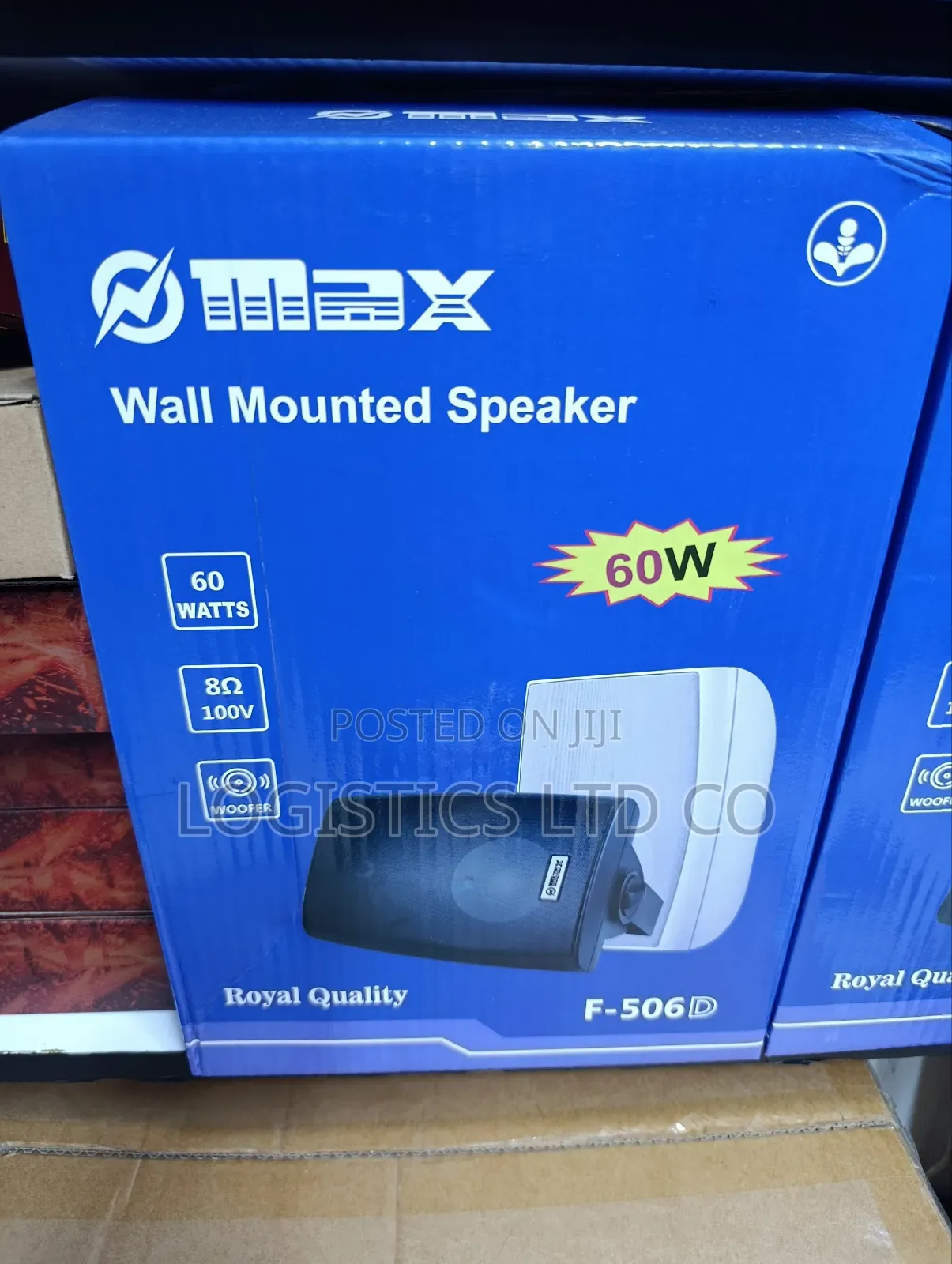 Omax Wall Mounted Speaker 60w 8ohm