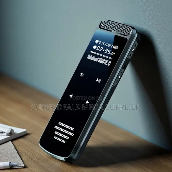 268 Hours Touch Screen Voice Recorder With Original Recording Chip