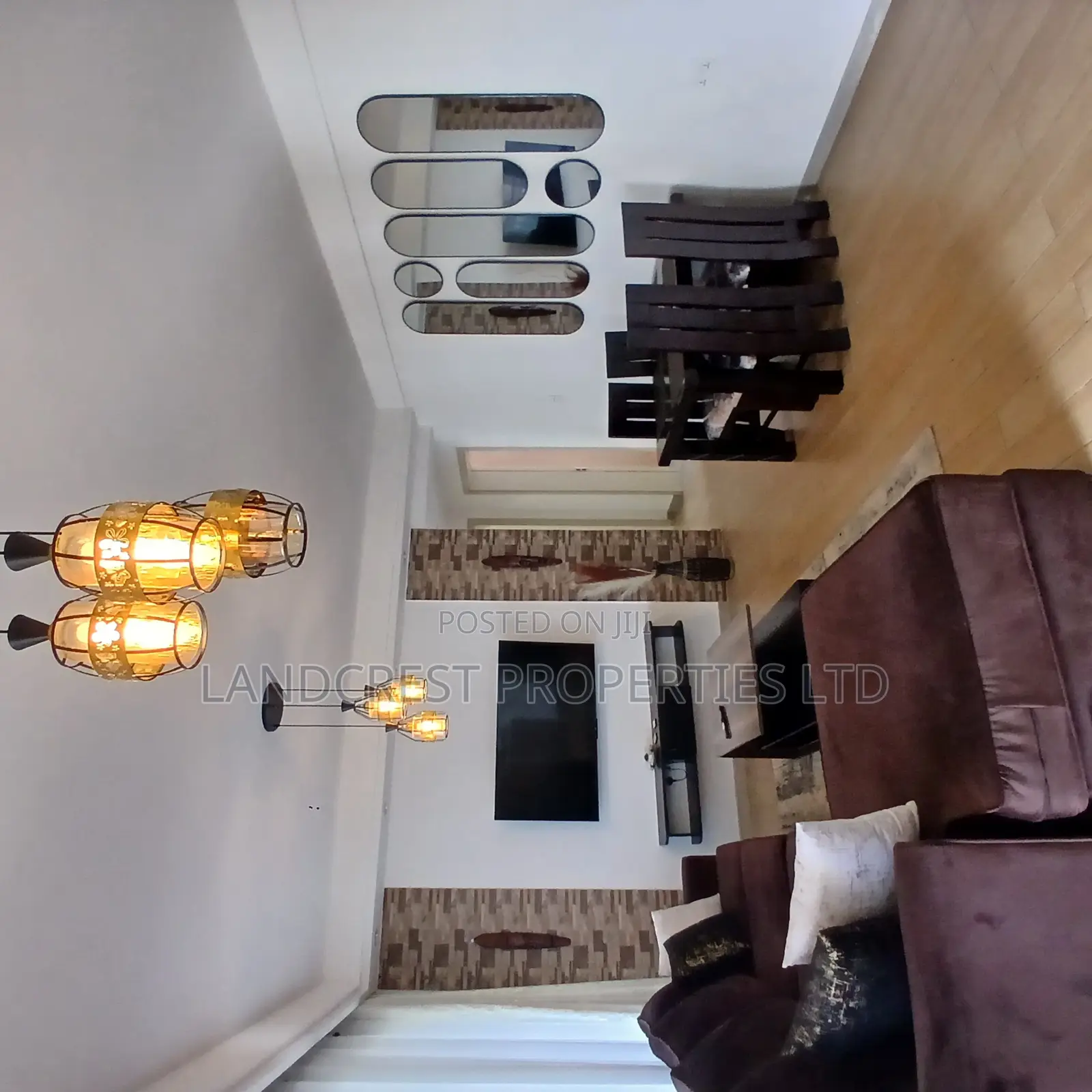 Furnished 2bdrm Apartment in Siaya Park, Kileleshwa for rent