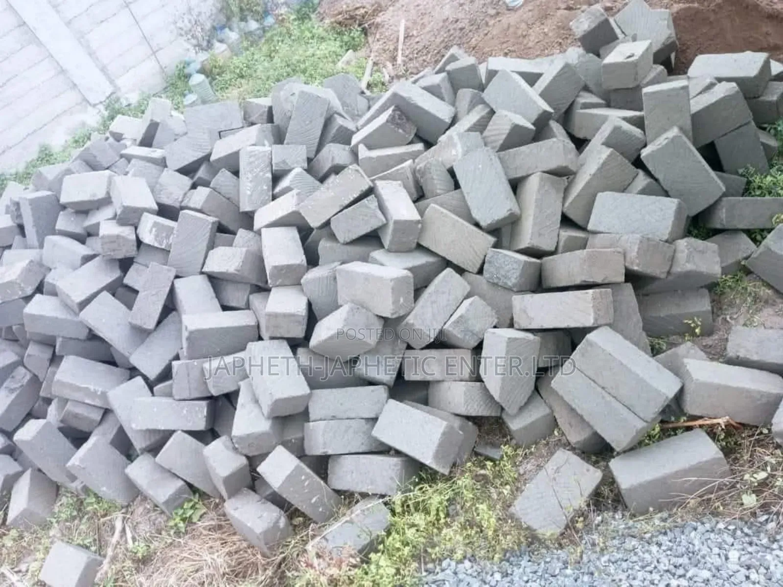 Ndarugo Stones-machine Cut