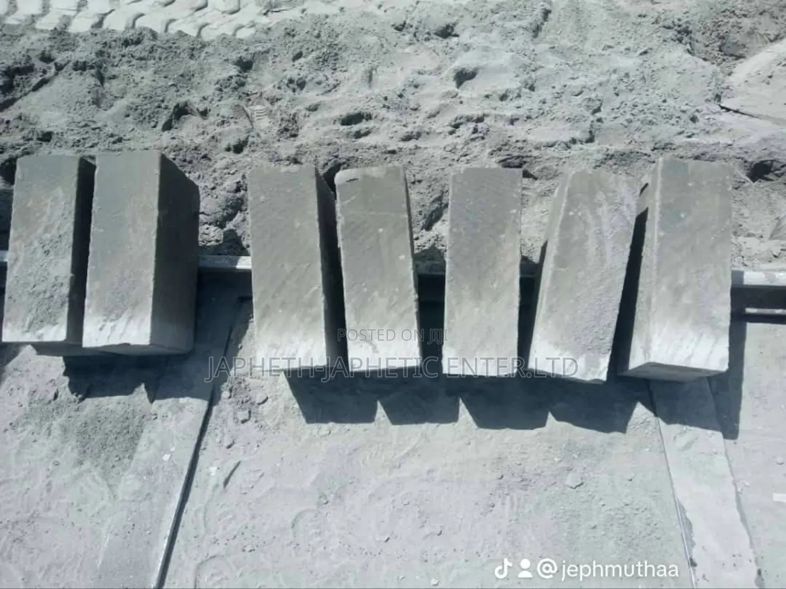 Ndarugo Stones-machine Cut
