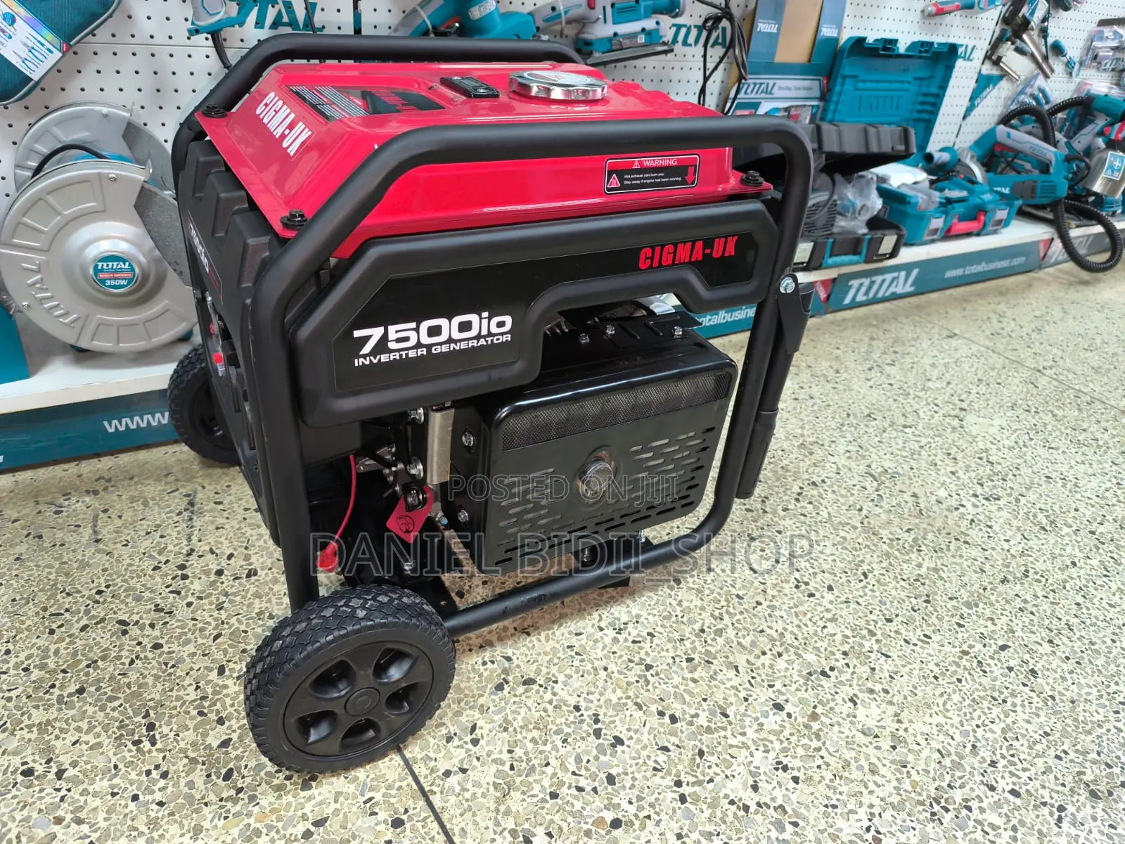 Gasoline Inverter Open Type Generator 7500io-q Cigma-uk 7kva