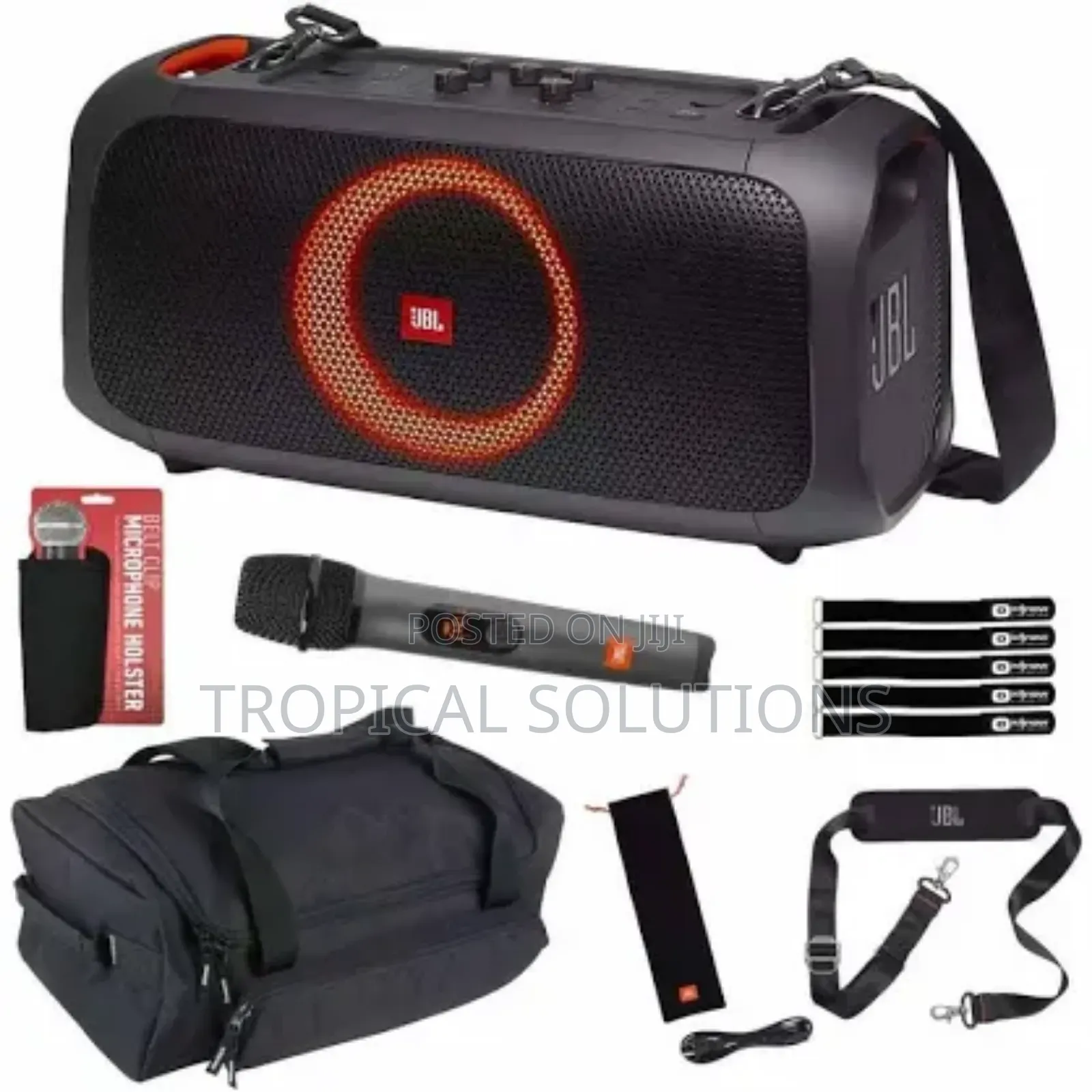 JBL Party on the Go Essential 2 Mics Available