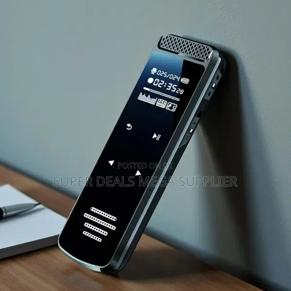 Professional Touch Screen Voice Recorder for Offices and Classrooms