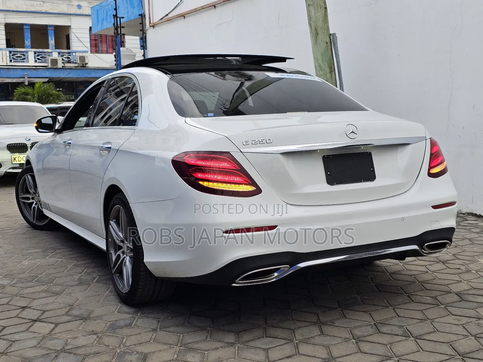 Mercedes-Benz E250 2018 White