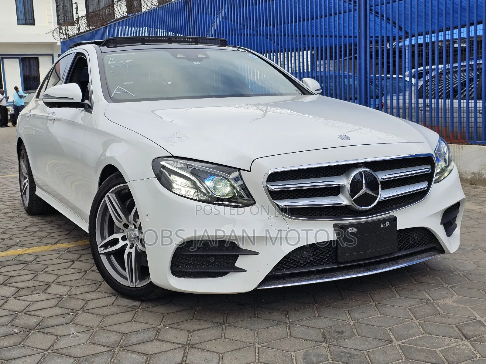 Mercedes-Benz E250 2018 White