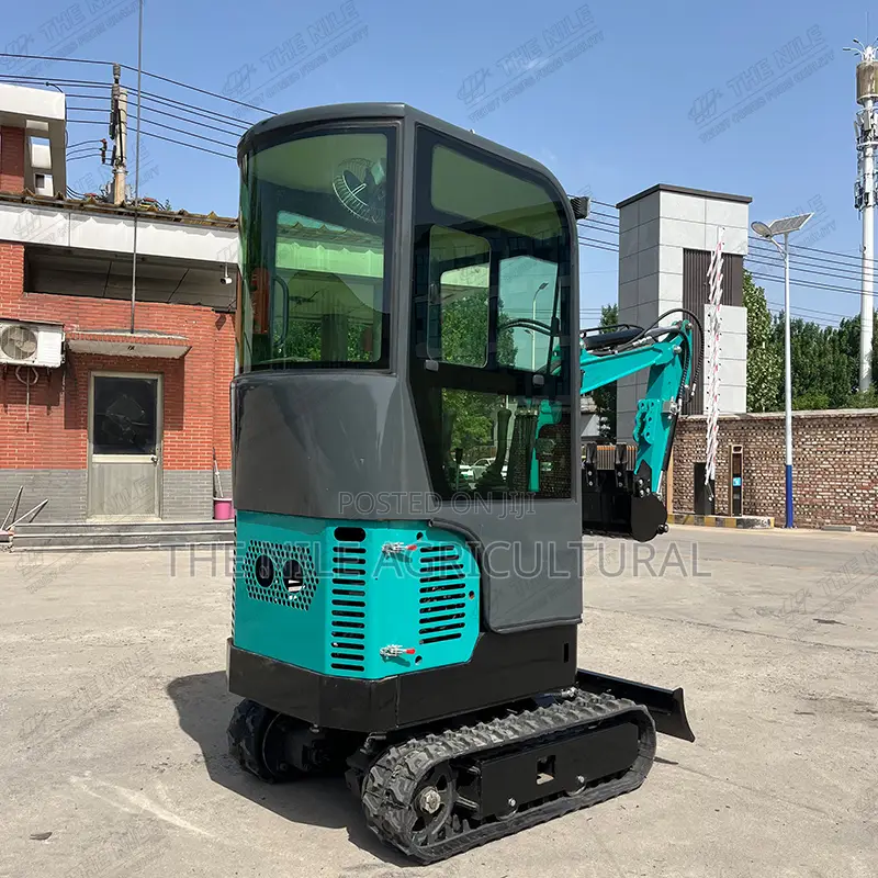 Small Tracked Excavator With Accessories for Sale in Kenya