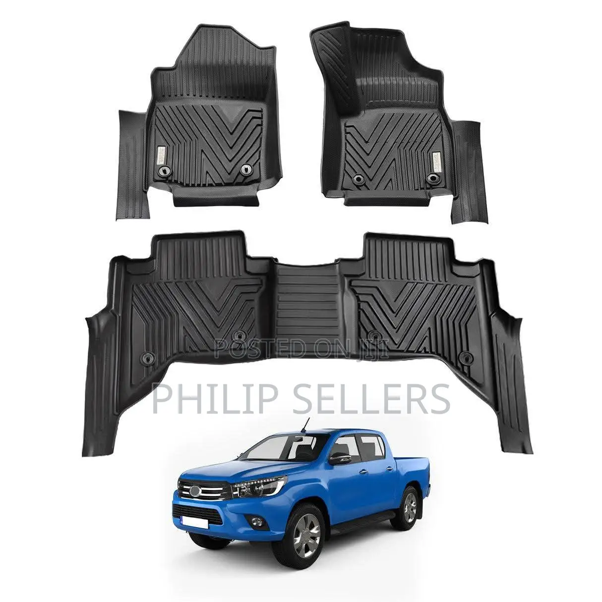 5d Tpe Floor Mats at KSH 26,000 /