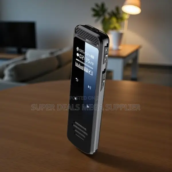 Touch Screen High Quality Voice Recorder for Lectures and Meetings