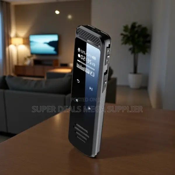Touch Screen Portable Audio Recorder With Remote Hd Sound Capture