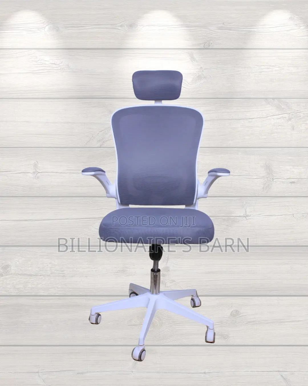 Pro White Mechanism Chair Tilt Office | Best Deal Online