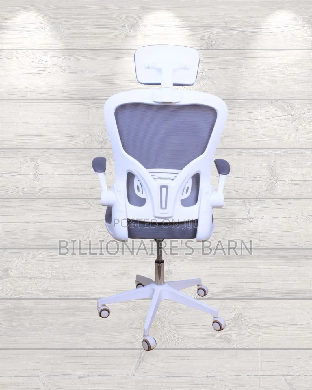 Pro White Mechanism Chair Tilt Office | Best Deal Online