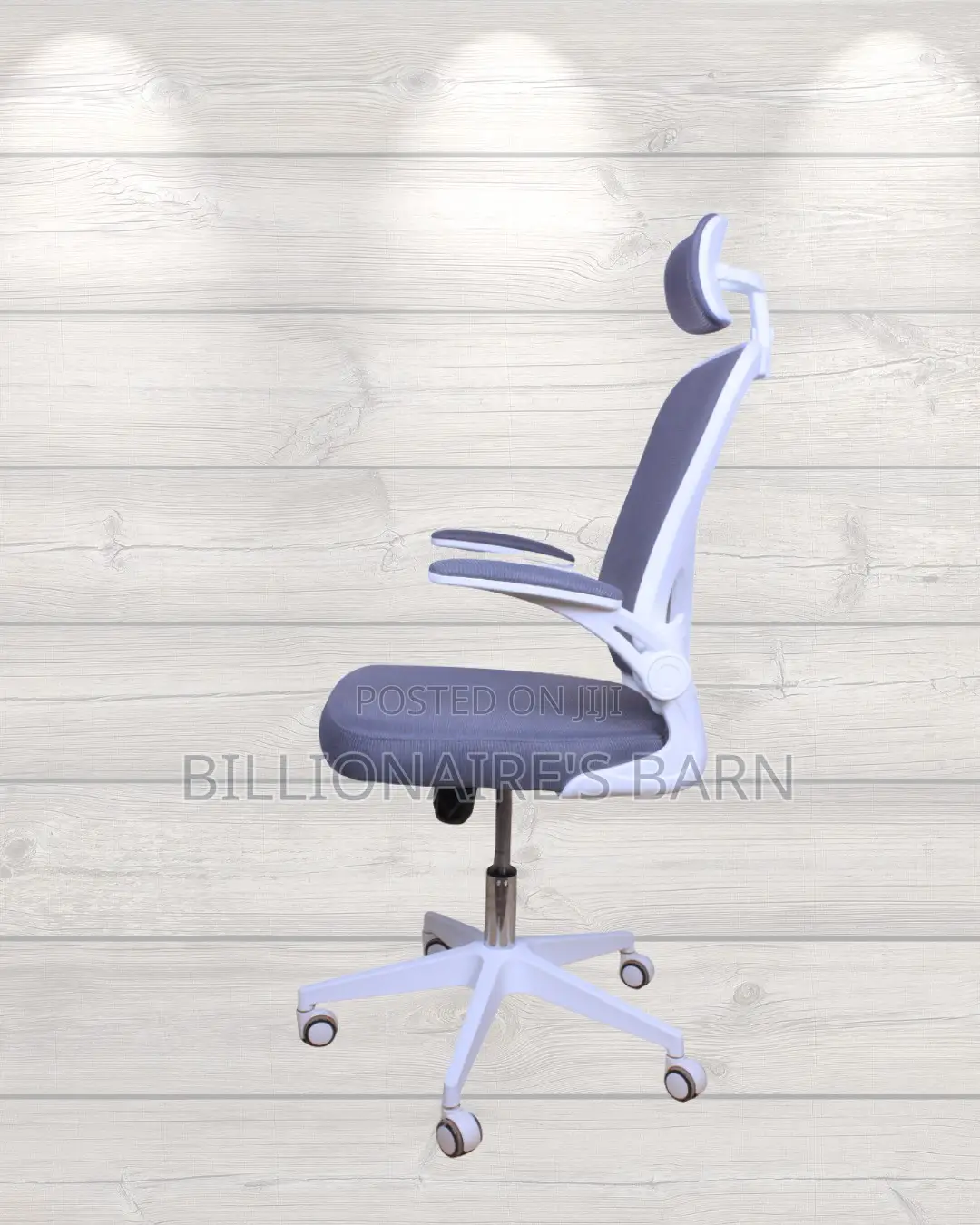 Pro White Mechanism Chair Tilt Office | Best Deal Online