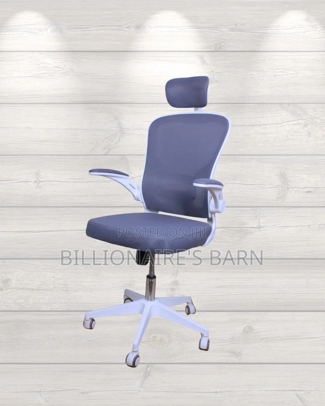 Pro White Mechanism Chair Tilt Office | Best Deal Online