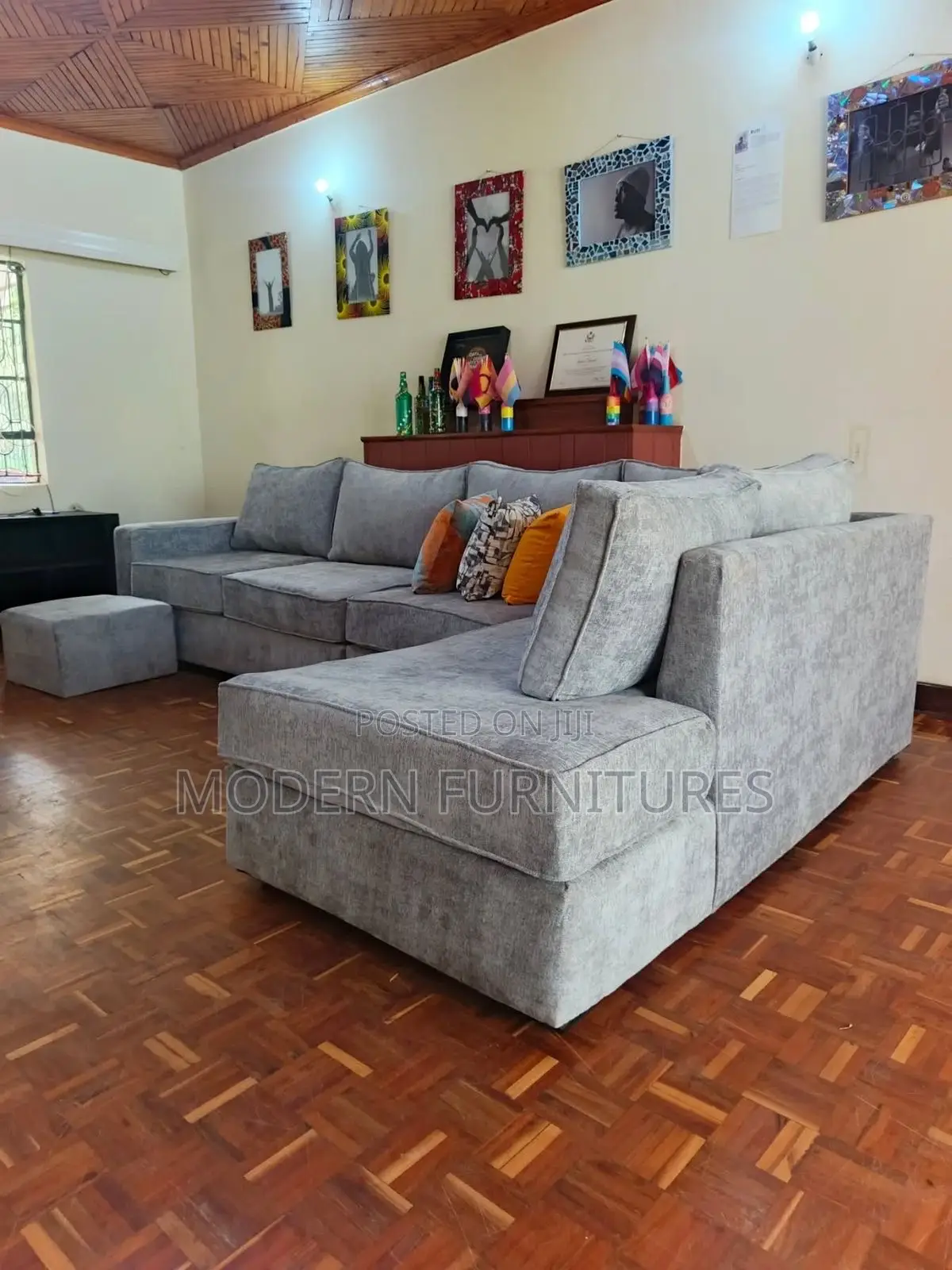 Modern L Sofa