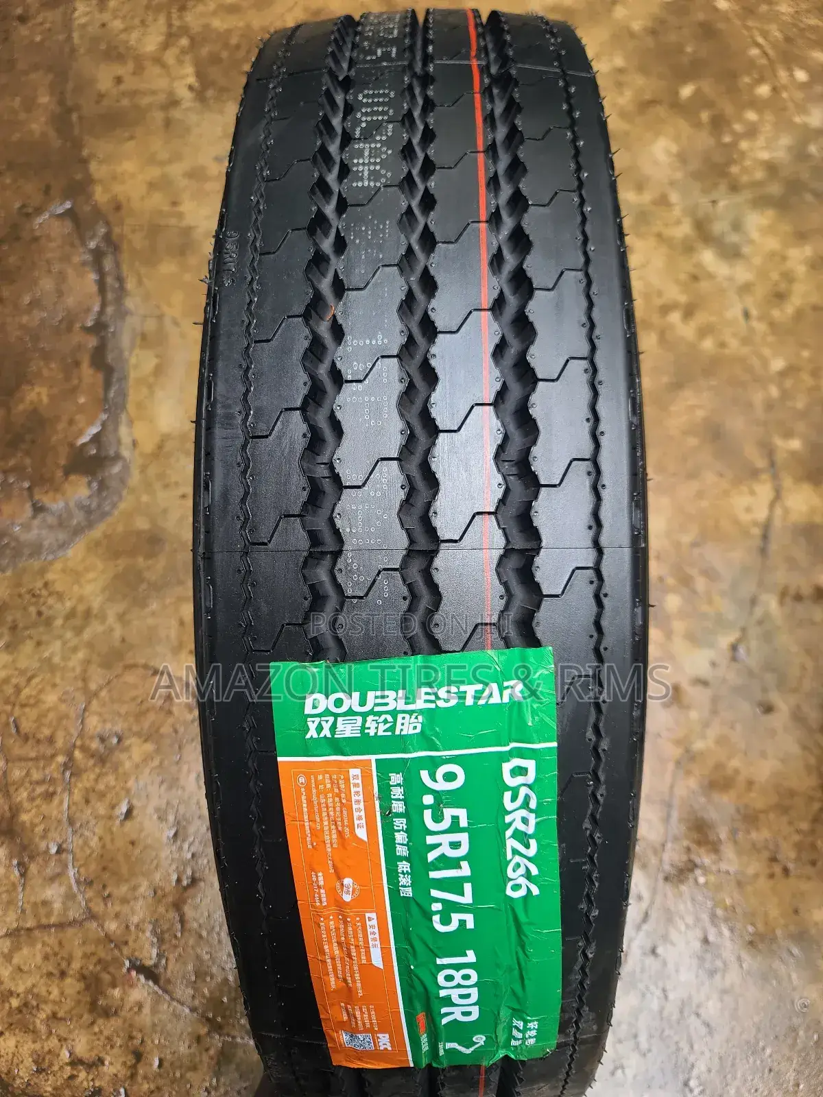 9.5r17.5 Doublestar Tires