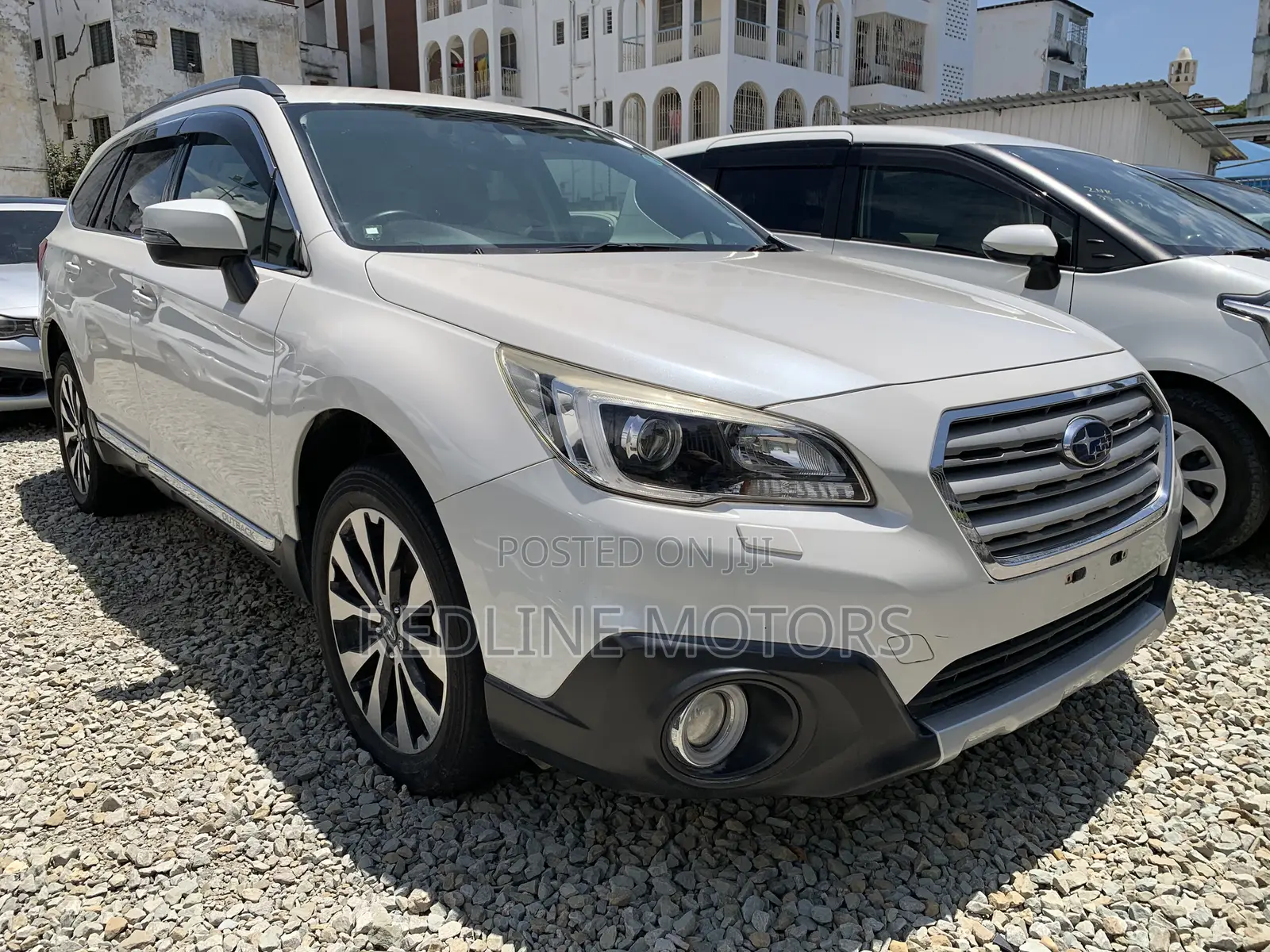 Subaru Outback 2.5i Limited AWD 2018 White