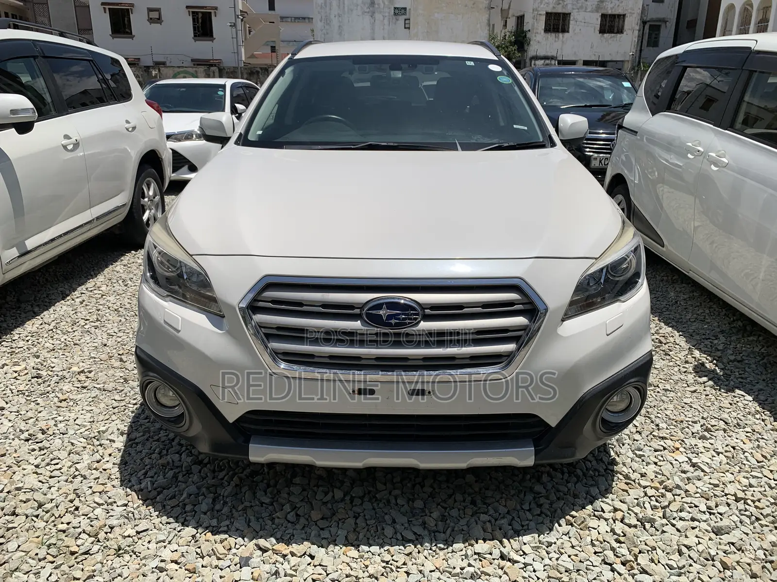 Subaru Outback 2.5i Limited AWD 2018 White