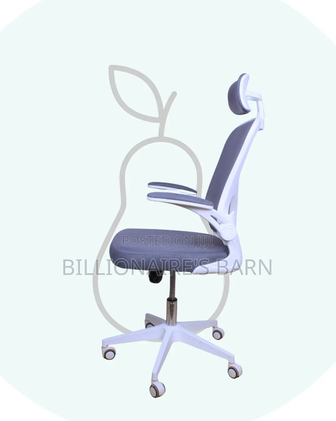 Quality Ergonomic Minimal Stable White Strong | Delivery Available