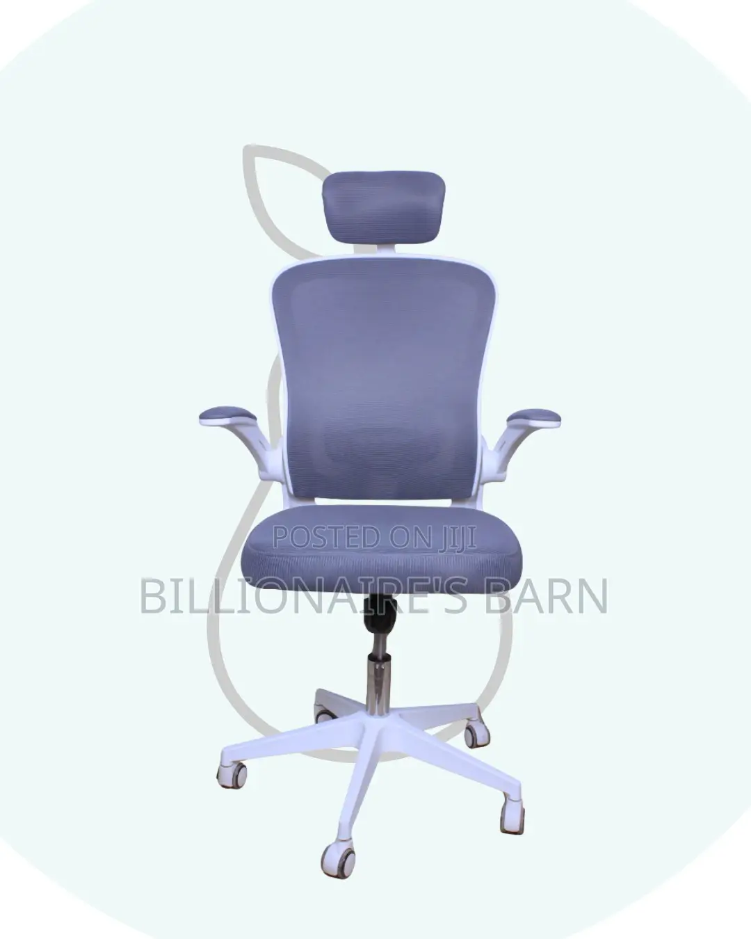 Quality Ergonomic Minimal Stable White Strong | Delivery Available