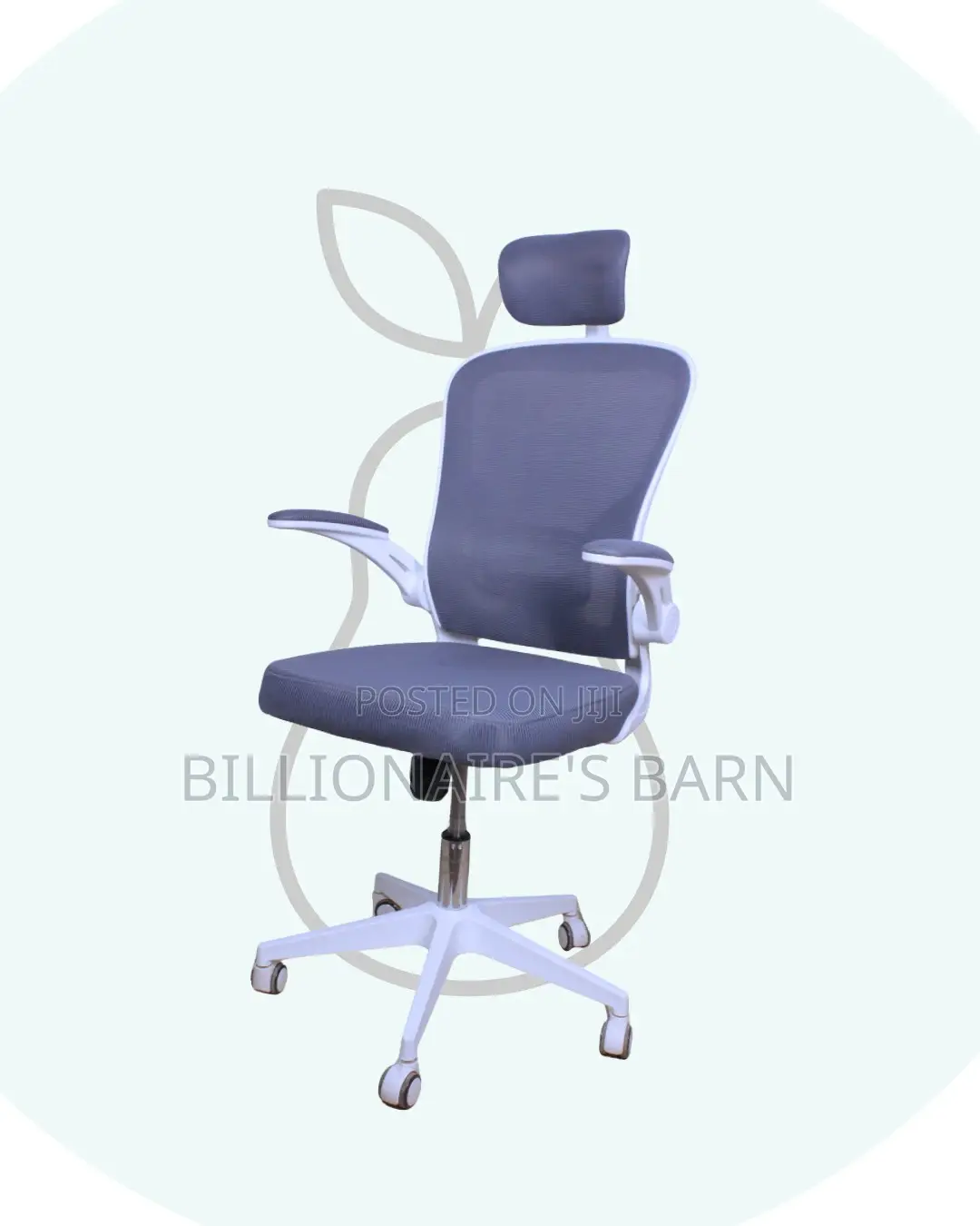 Quality Ergonomic Minimal Stable White Strong | Delivery Available