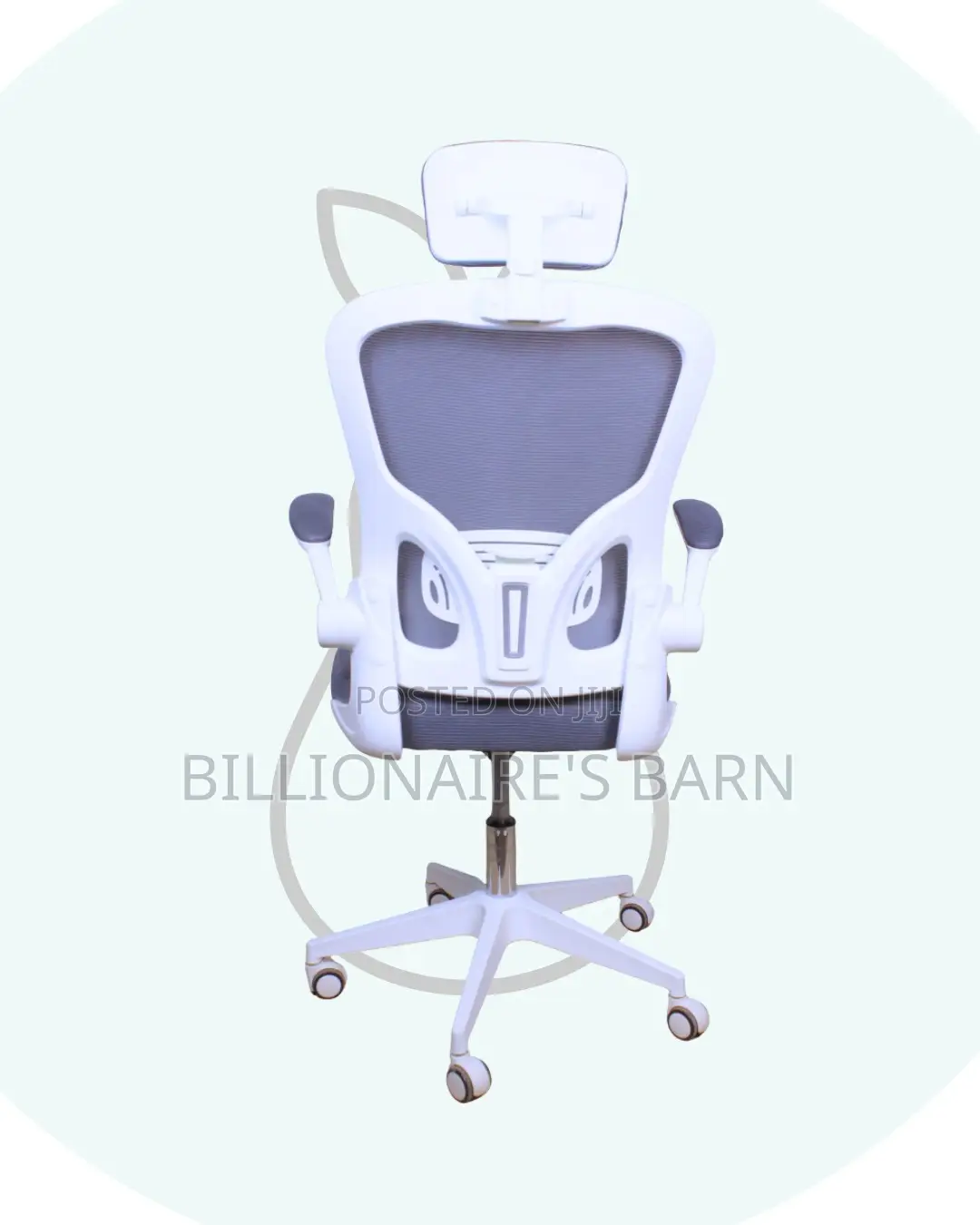 Quality Ergonomic Minimal Stable White Strong | Delivery Available