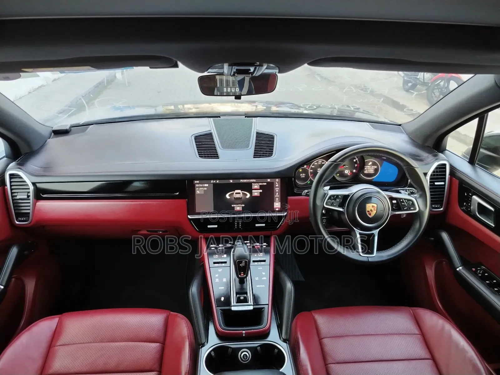 Porsche Cayenne Base AWD 2019 Matt Black