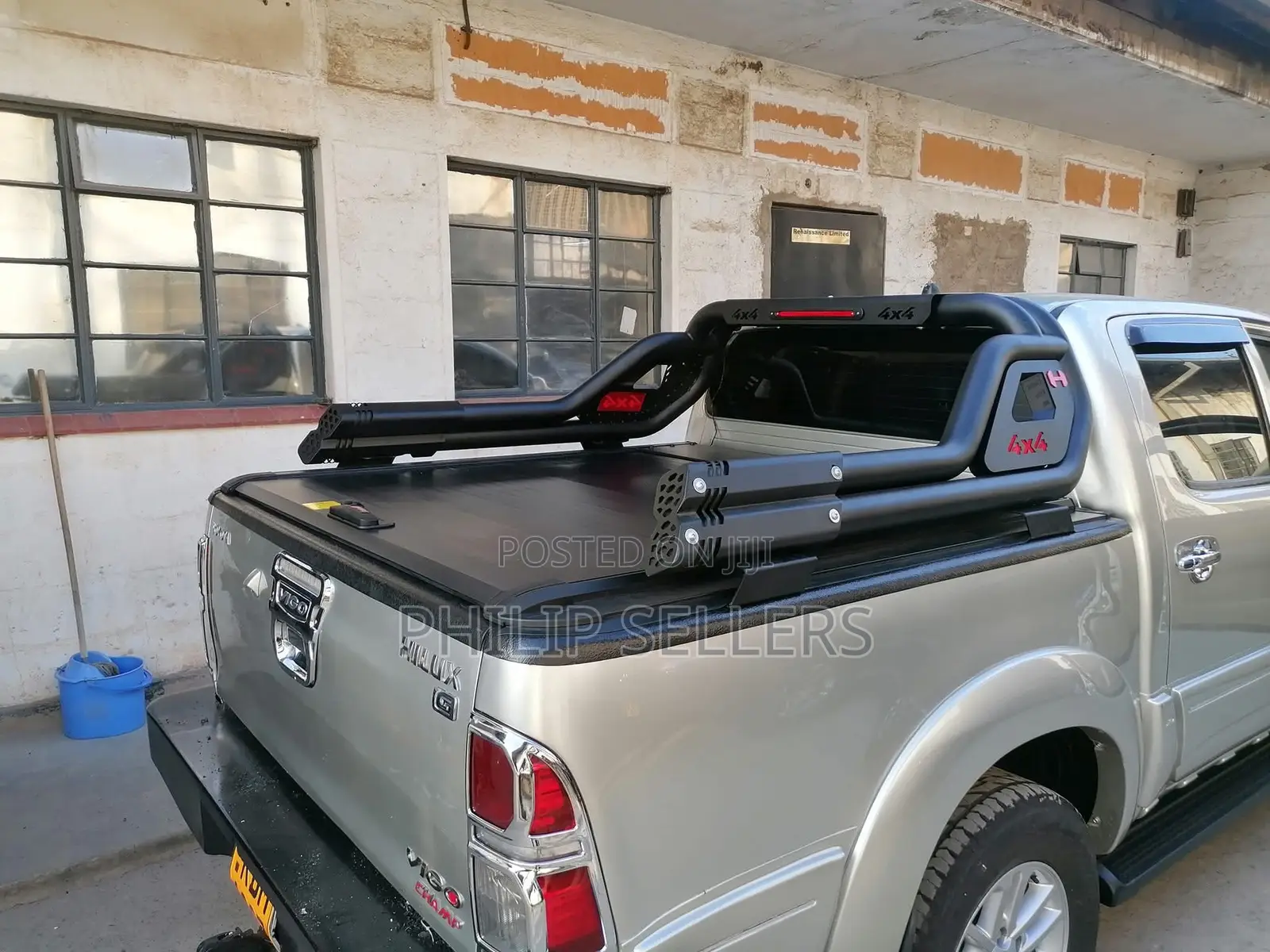 Happy and Satisfied Client!! 
Buy This Aluminium Boot Cover